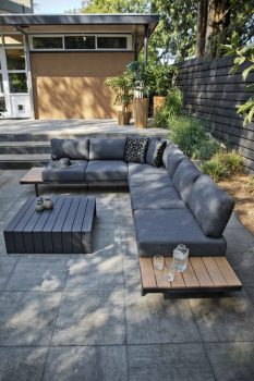 Preview: EXOTAN® Bari Lounge Set inkl. Kissen